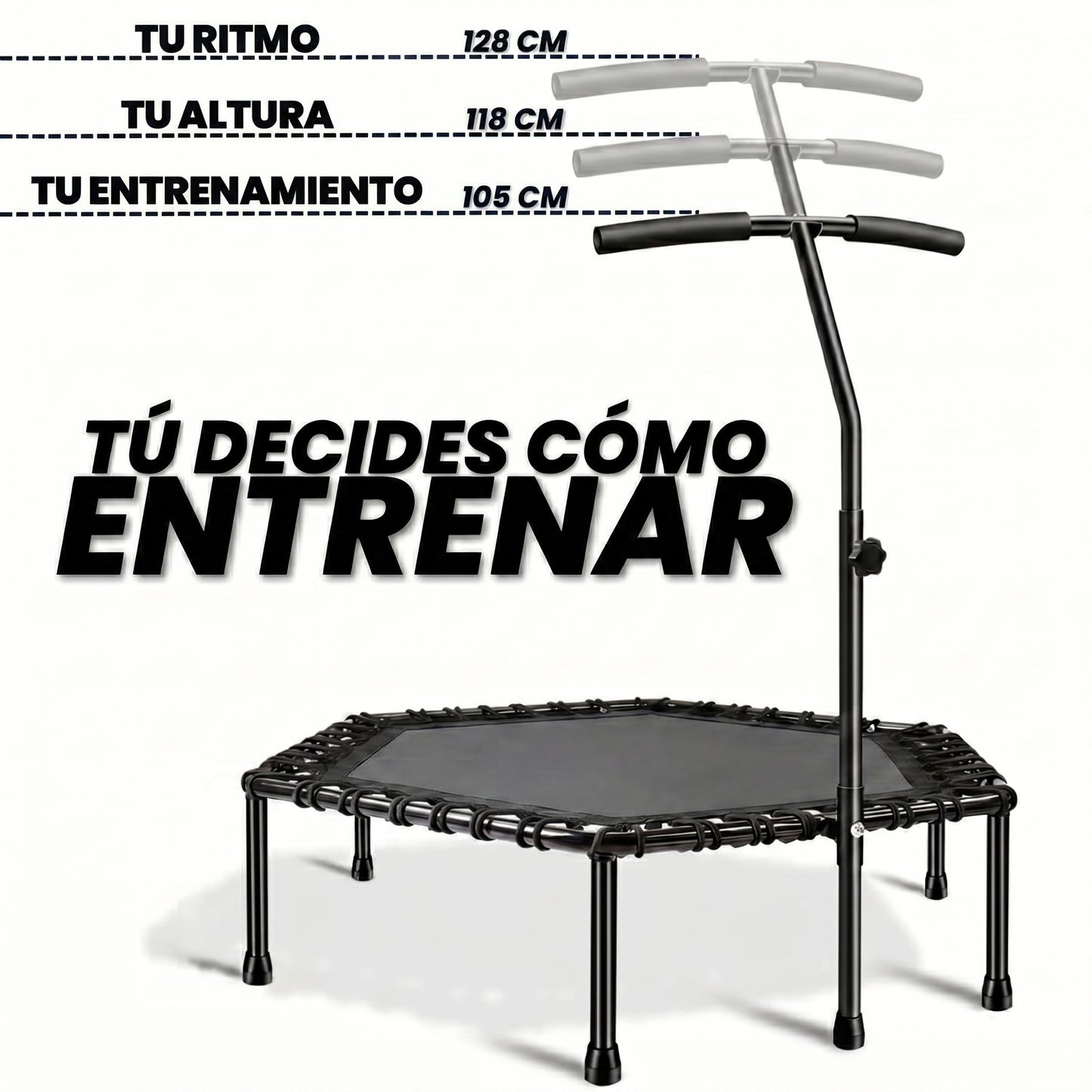 Trampolin Fitness | Entrena en casa