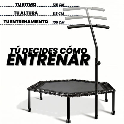 Trampolin Fitness | Entrena en casa
