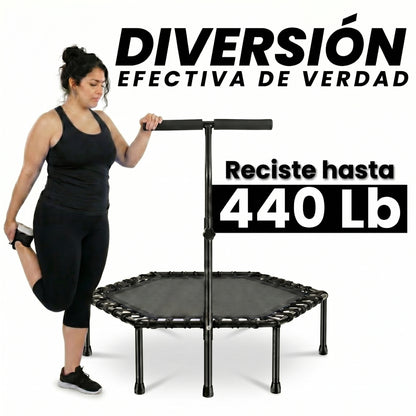 Trampolin Fitness | Entrena en casa