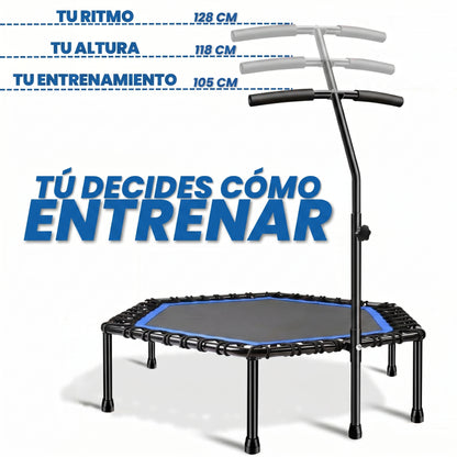 Trampolin Fitness | Entrena en casa