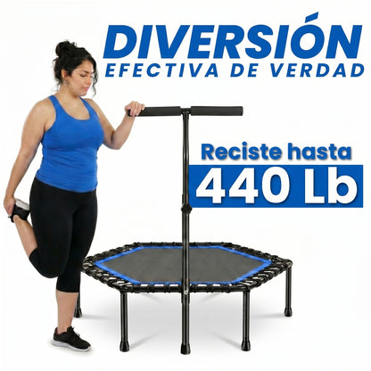 Trampolin Fitness | Entrena en casa