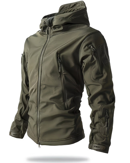 CHAQUETA TÁCTICA IMPERMEABLE