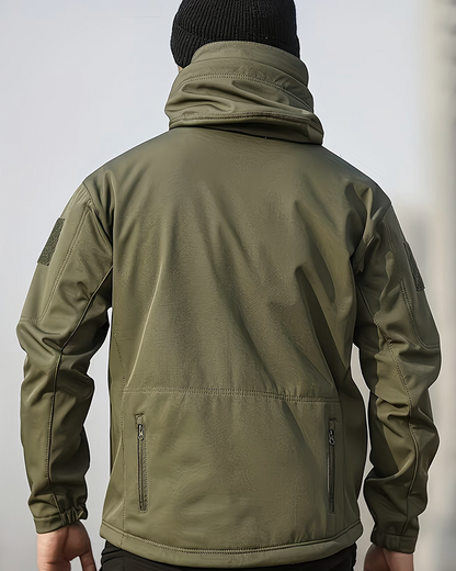 CHAQUETA TÁCTICA IMPERMEABLE